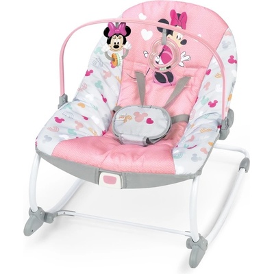 Disney Baby hojdačka vibrujúce Minnie Mouse Forever Besties