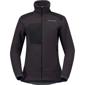Norrøna Дамско поларено яке Norrøna Women's Trollveggen Warm3 Jacket Fleece jacket - Phantom (105-6995-0312)