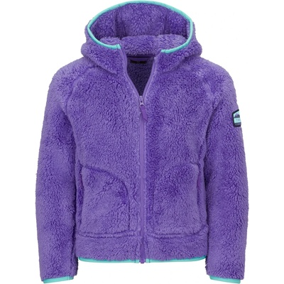 TROLLKIDS Детско поларено яке Trollkids Girl's Borgund Jacket XT Fleece jacket - Wisteria Purple - размер 110 (EU) (703-4657-0414)