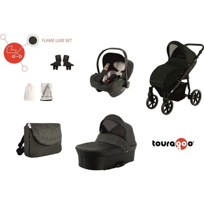 Touragoo Flame Luxe Set Evo Deep Green 2024
