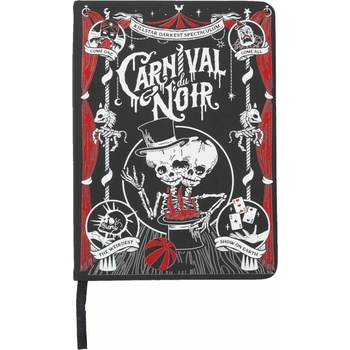 Image 1 of KILLSTAR бележник KILLSTAR - Carnival - Черен - KSRA008211