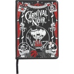 KILLSTAR бележник KILLSTAR - Carnival - Черен - KSRA008211