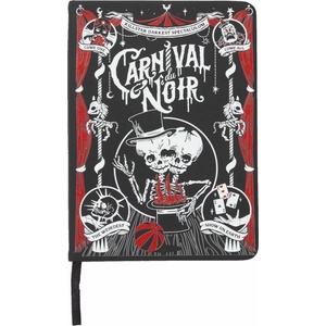 KILLSTAR бележник KILLSTAR - Carnival - Черен - KSRA008211