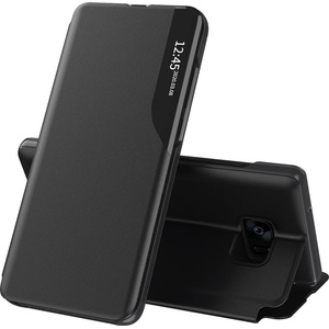 Techsuit Калъф за Samsung Galaxy S7 Edge - eFold Series - черен