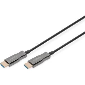 ASSMANN UHD 4K 3D 120Hz позлатен 2.0b AOC оптичен HDMI кабел 30m AK-330125-300-S (AK-330125-300-S)