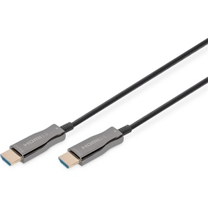 ASSMANN UHD 4K 3D 120Hz позлатен 2.0b AOC оптичен HDMI кабел 30m AK-330125-300-S (AK-330125-300-S)