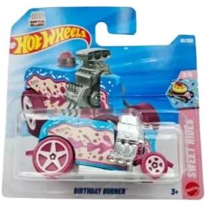Mattel Малка кола Hot Wheels - Birthday Burner