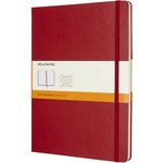 Moleskine Hardcover lined notebook XL size (7490174001/2/3/4)