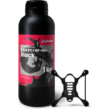 Phrozen Rigid PC/GF-like Resin Black - 1.000 g (64010602404073)