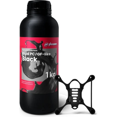 Phrozen Rigid PC/GF-like Resin Black - 1.000 g (64010602404073)