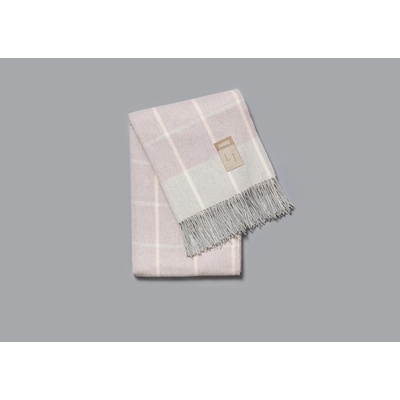 Lejaan Pléd Stylish Cashmere Růžovo-šedá 140x200