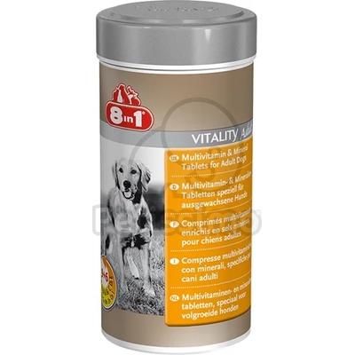 8in1 Vitality - мултивитамини за кучета 70 бр