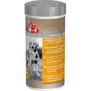 8in1 Vitality - мултивитамини за кучета 70 бр