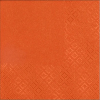 Image 1 of Santex Салфетки едноцветни 21 x 20 см ЦВЯТ: Оранжев