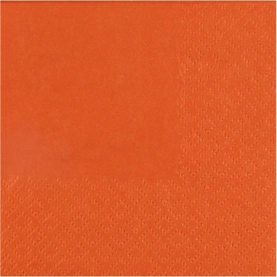 Santex Салфетки едноцветни 21 x 20 см ЦВЯТ: Оранжев