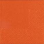 Santex Салфетки едноцветни 21 x 20 см ЦВЯТ: Оранжев