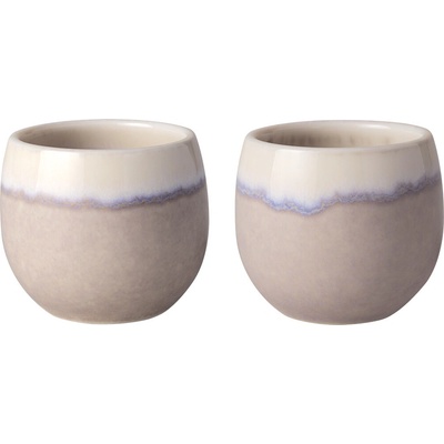 Villeroy & Boch stojan na vajíčka Perlemor Home Sand 2 ks