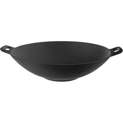 Orion Wok litinová pánev Litina 30 cm