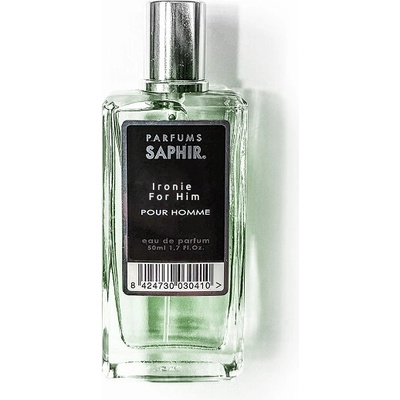 Saphir Ironie Velikost: parfémovaná voda pánská 50 ml
