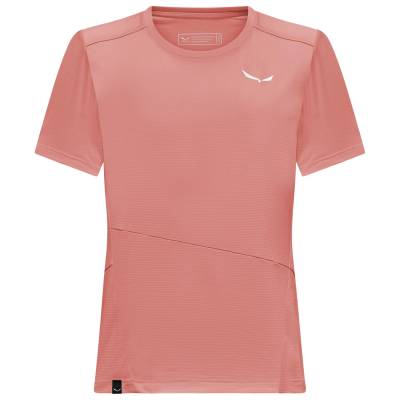 Дамска спортна тениска Salewa Women's Puez Sporty Dry T-Shirt Sport shirt - Desert Pink - размер 42 (EU) (916-0658-0916)