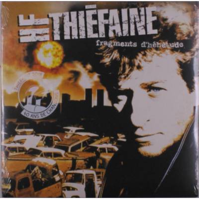 THIEFAINE, HUBERT FELIX - FRAGMENTS D'HEBETUDE LP