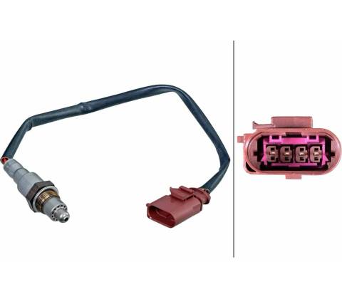 Lambda sonda HELLA 6PA 358 243-791