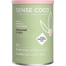 SENSE COCO Bio Kari Kokosové mléko jemné 400 ml