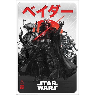 Plagát, Obraz - Star Wars: Visions - Da-ku Saido, 61 × 91.5 cm