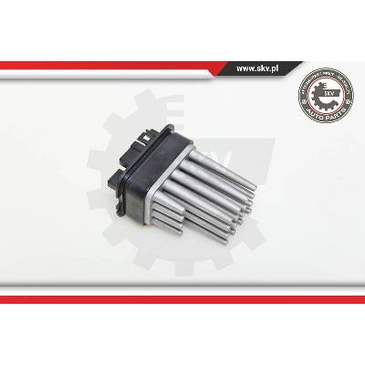 ESEN SKV Odpor, vnitřní tlakový ventilátor 95SKV002
