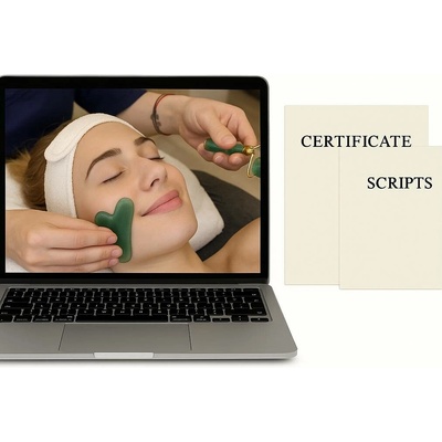 Dr.Nek online kurz pro Gua Sha se skripty a certifikátem Varianta: Pouze elektronicky