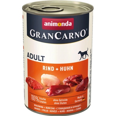 Animonda Gran Carno Original Adult hovädzie mäso a kura 400 g