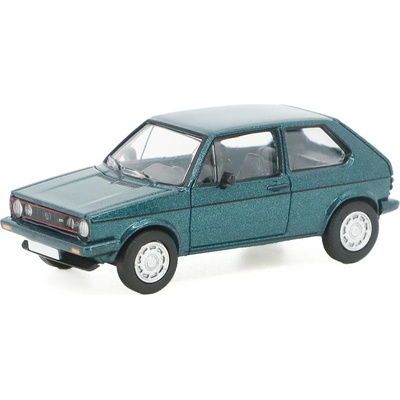 Premium ClassiXXs Volkswagen Golf I GTI modrá 1:87