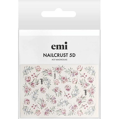 E.Mi Vodolepka NAILCRUST 5D 27 Magnolias