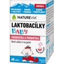 Podpora trávení a zažívání Swiss NatureVia Laktobacily baby 60 sáčků