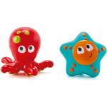 Hape Играчки за вода - пръскащ октопод с морска звезда (E0213)