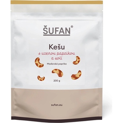 ŠUFAN Kešu s údenou paprikou a soľou 200 g
