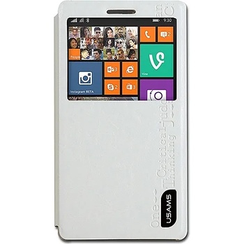 Nokia USAMS Flip-Case Merry Series Preview for Nokia Lumia 930 white