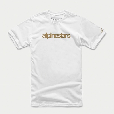 Alpinestars HERITAGE LOGO white sand
