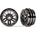Traxxas диск 1.0" twin-spoke черен хром (2)