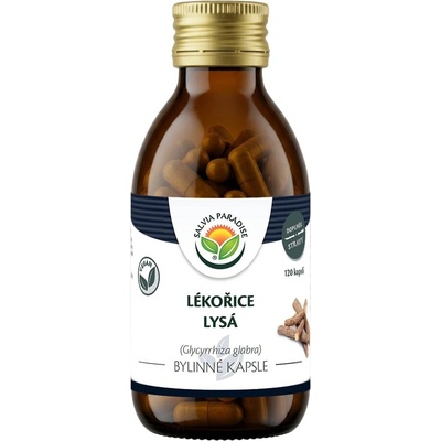 Salvia Paradise Lékořice kapsle 120 ks