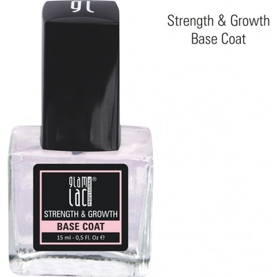 GlamLac Strength & growth base coat 15 ml
