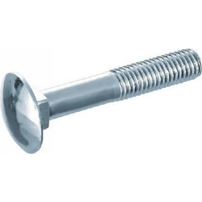 Šroub vratový M12x40 DIN 603 4,6 ZN – Zboží Mobilmania
