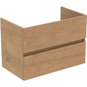 Ideal Standard Eurovit+ - Шкафче за умивалник, 55x80x44 см, 2 чекмеджета, дъб R0263Y8 (R0263Y8)