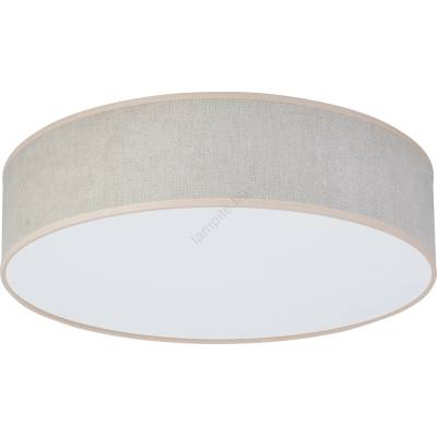 Duolla - LED таванно осветително CORTINA LED/26W/230V пр. 30 см 4000K бежово (DU606233)