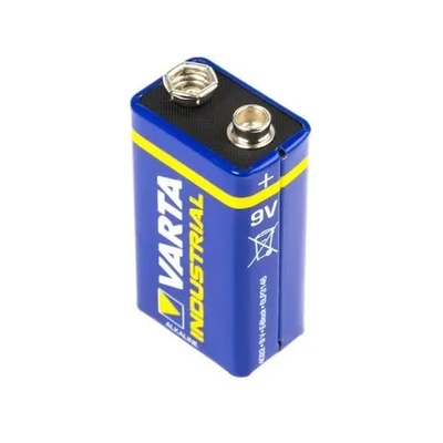 VARTA Алкална батерия R22 9V INDUSTRIAL PRO 1pk bulk VARTA (VARTA-BA-6LR61-9V-IND)