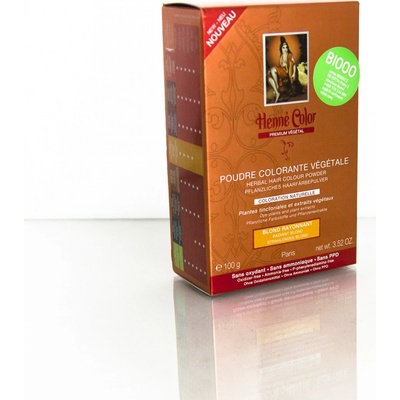 Henné Color Premium Végétal barva zlatá blond 100 g