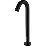  Стоящ смесител за умивалник ICSA 203LT BLACK, черен мат, 33x15.5см (203LT BLACK)