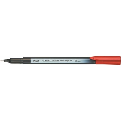 Pentel Pointliner červená S40-B