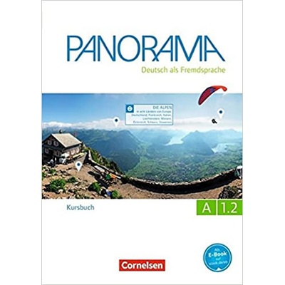 Panorama A1.2 Kursbuch půldíl učebnice němčiny