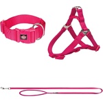 TRIXIE Premium Lead - повод за кучета, XS, 1, 2 м / 10 мм, фуксия